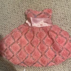 Pink Formal Baby Dress